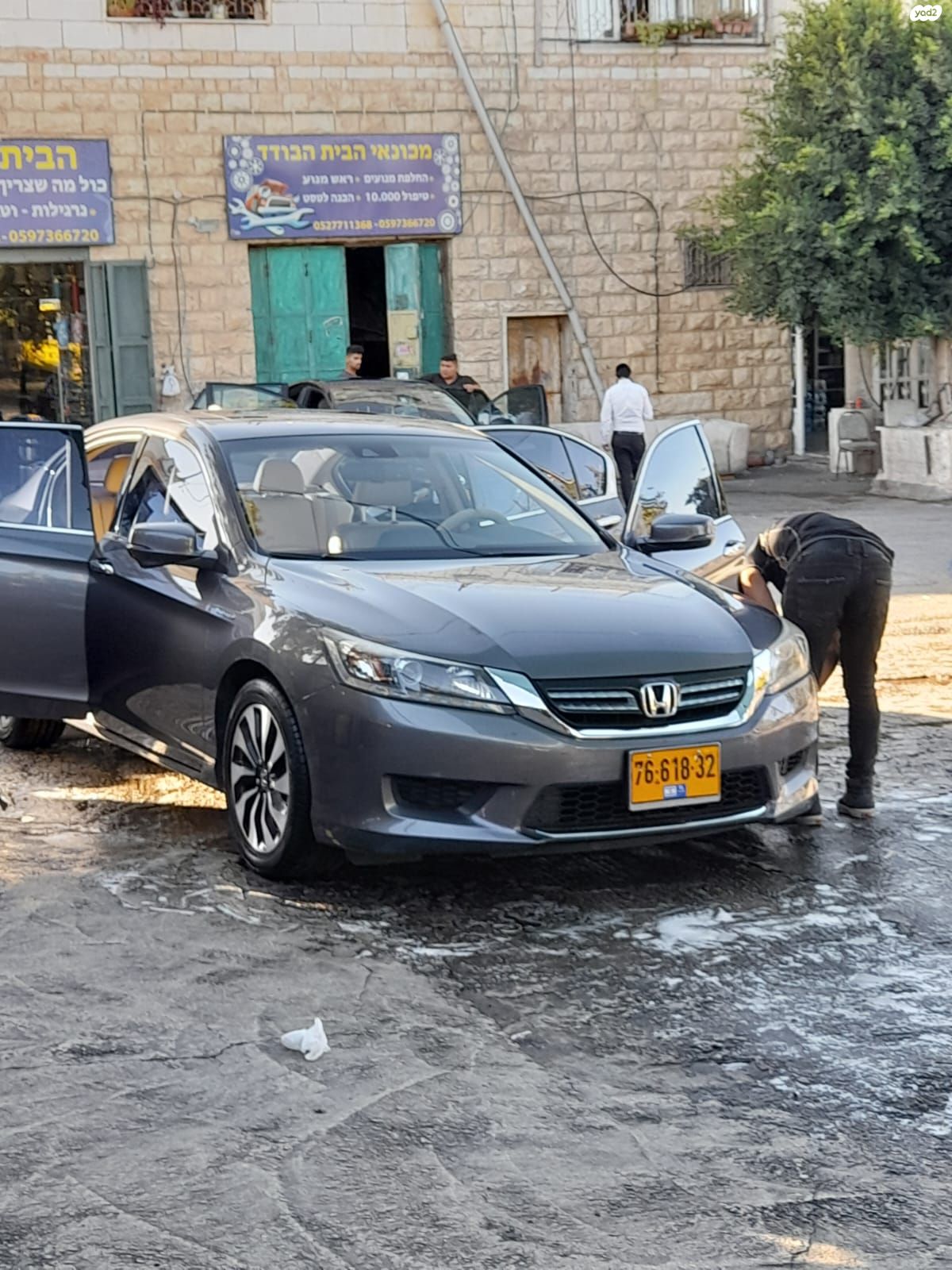 מודעת רכב הונדה אקורד