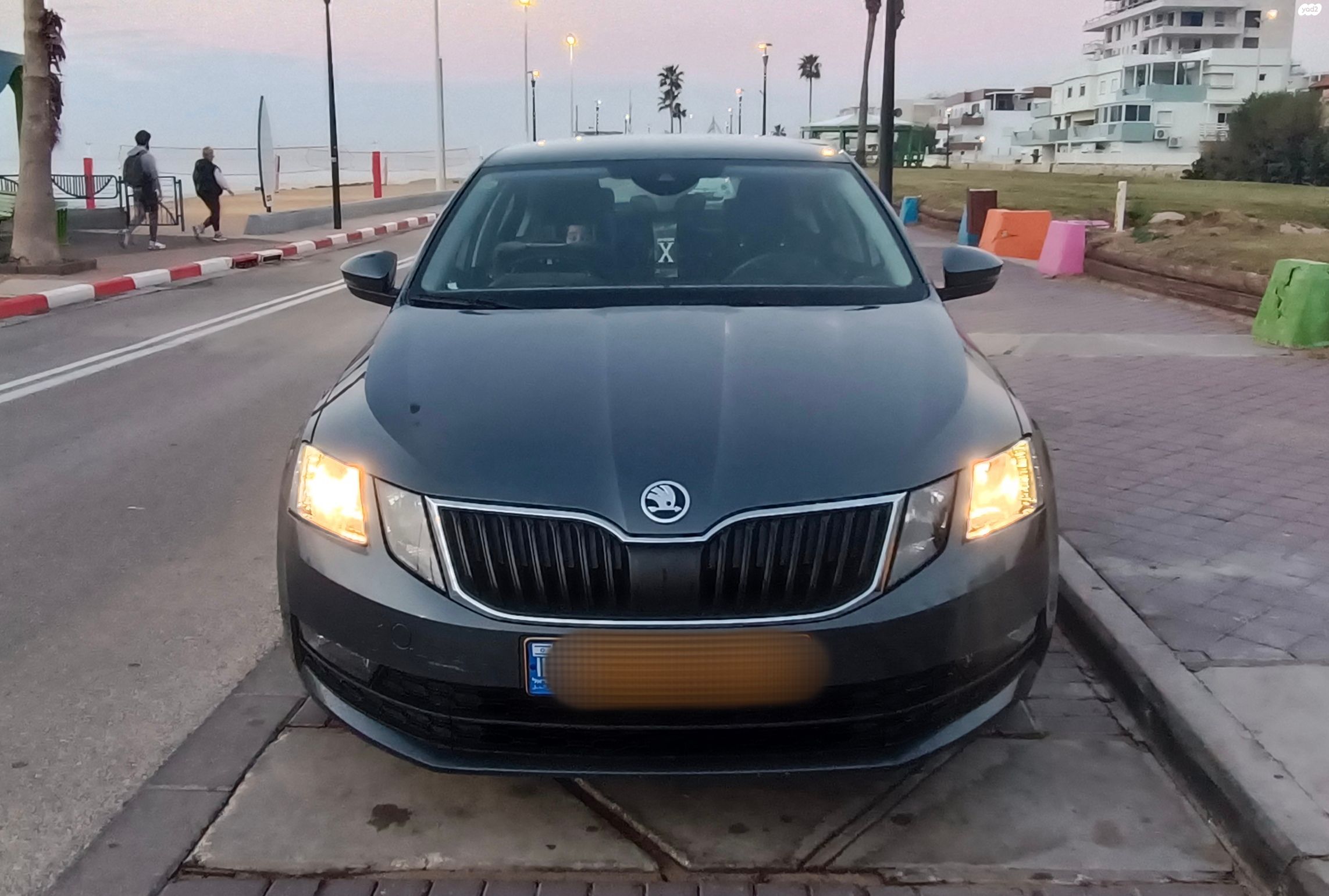 מודעת רכב סקודה אוקטביה