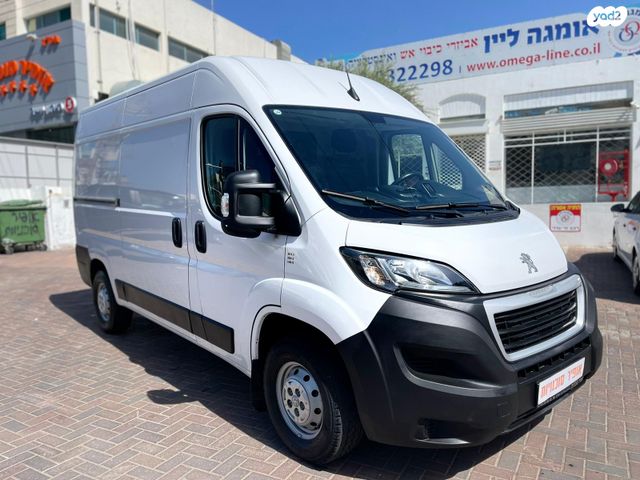 מודעת רכב פיג'ו בוקסר