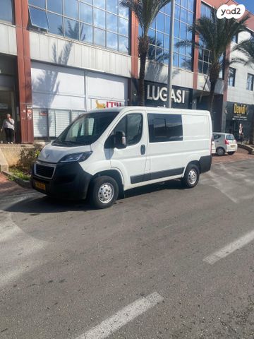 מודעת רכב פיג'ו בוקסר