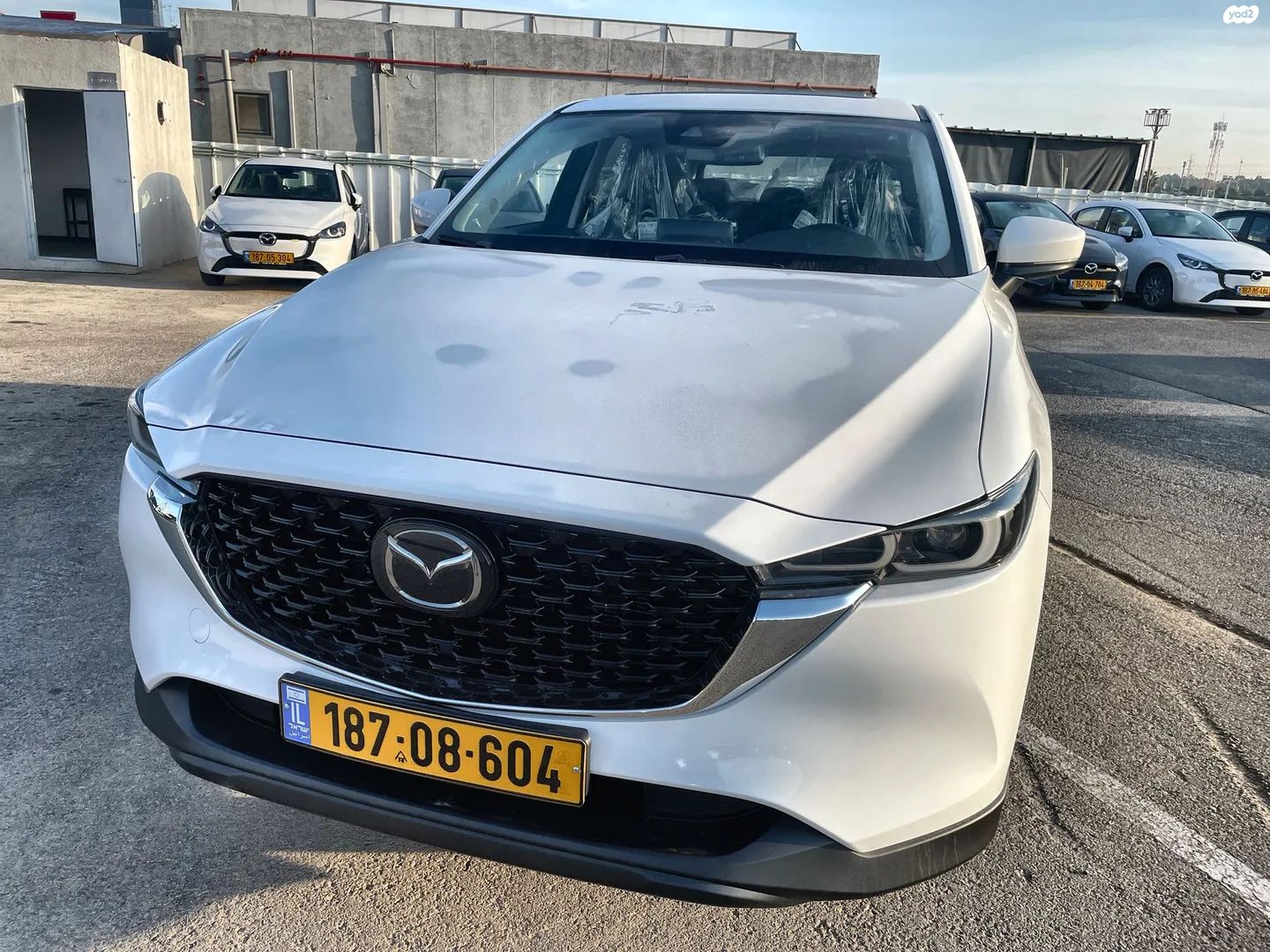 מודעת רכב מאזדה CX-5