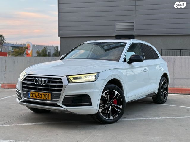מודעת רכב אאודי Q5