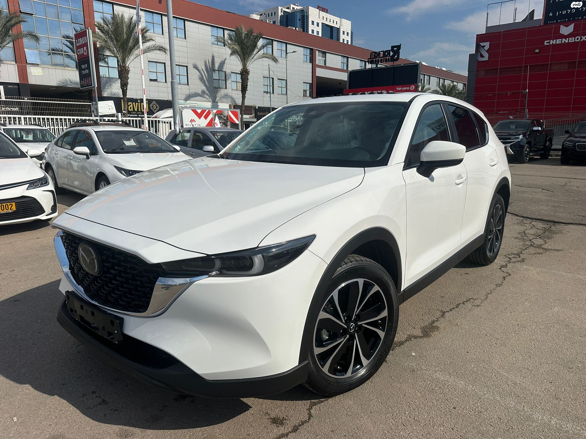 מודעת רכב מאזדה CX-5