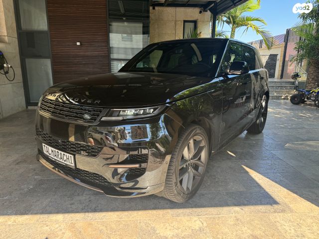 מודעת רכב לנד רובר ריינג' רובר ספורט