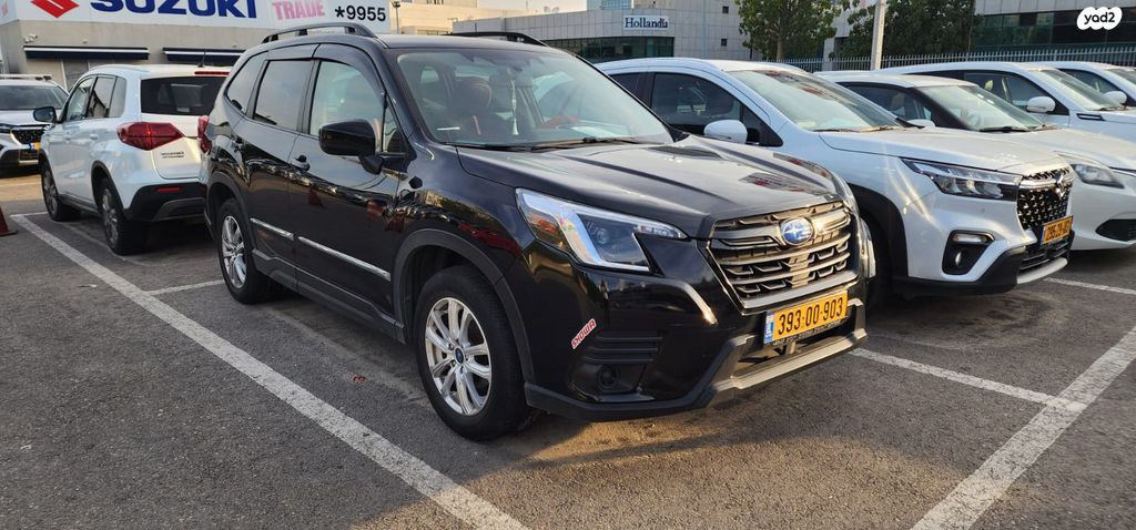 מודעת רכב סובארו פורסטר