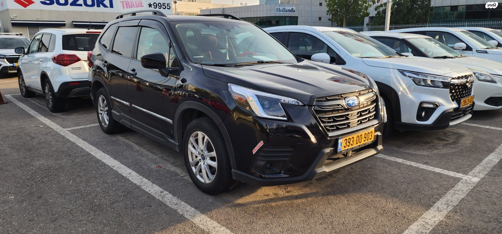מודעת רכב סובארו פורסטר