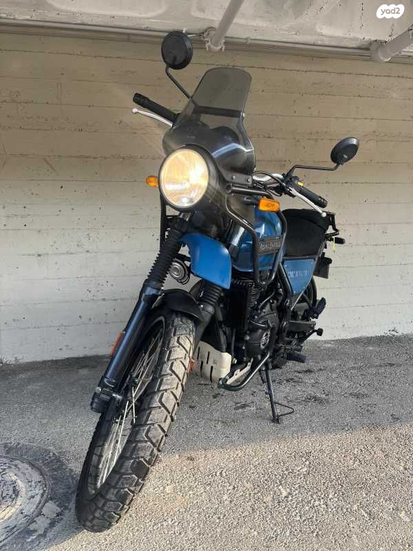 מודעת רכב רויאל אנפילד הימאלאין 410
