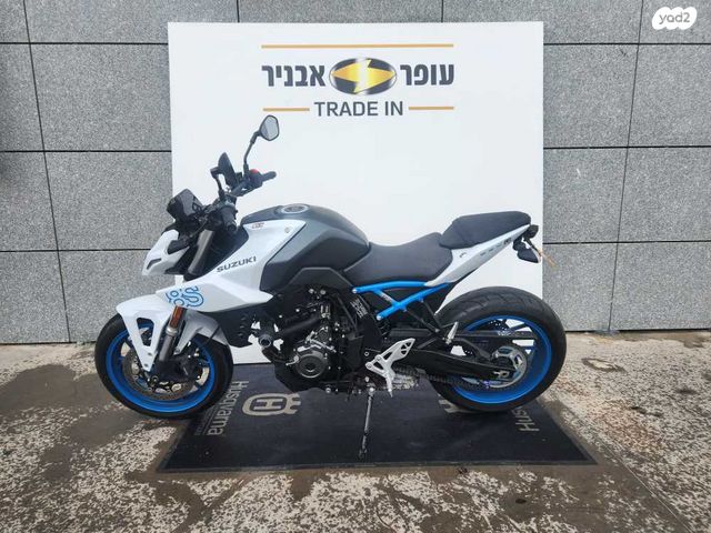 מודעת רכב סוזוקי GSX-8S