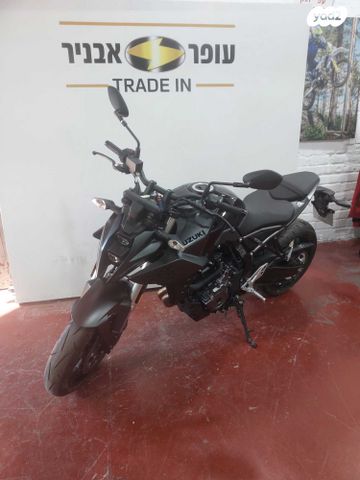 מודעת רכב סוזוקי GSX-8S