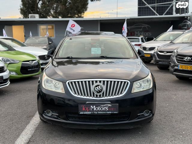 מודעת רכב ביואיק לה-קרוס