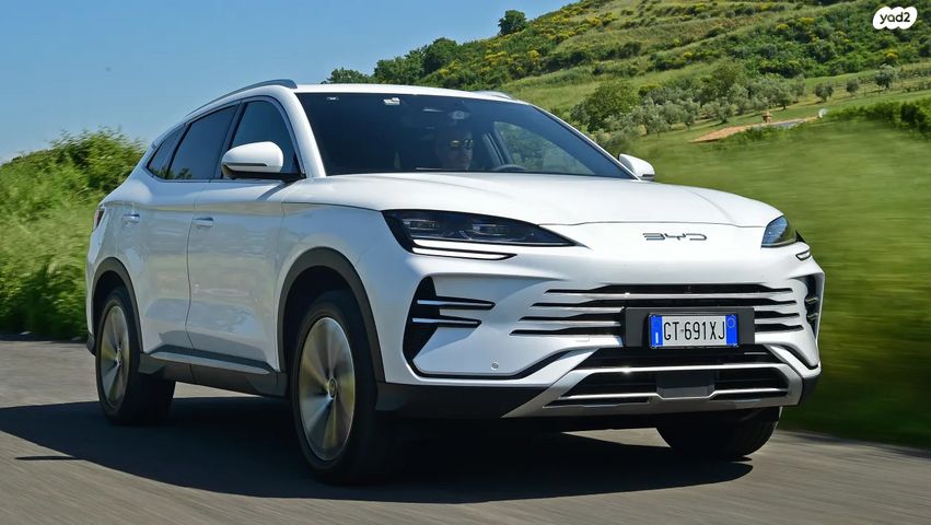 מודעת רכב בי.ווי.די סיל U