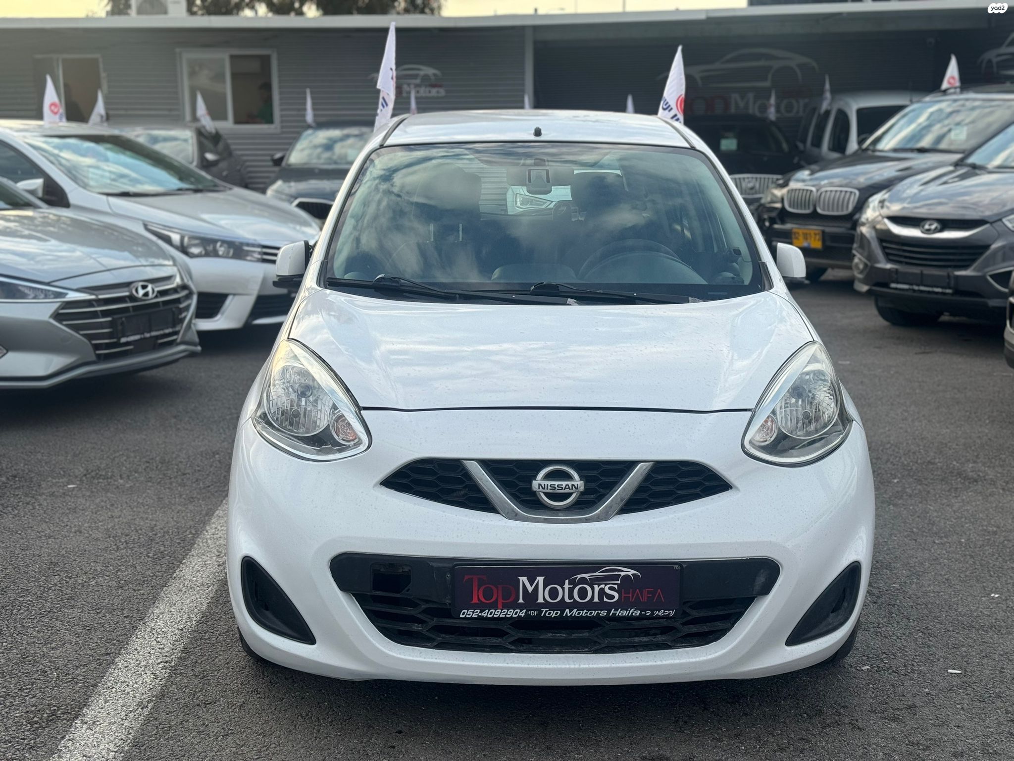 מודעת רכב ניסאן מיקרה