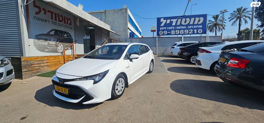 מודעת רכב טויוטה קורולה