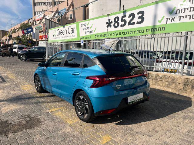 מודעת רכב יונדאי i20