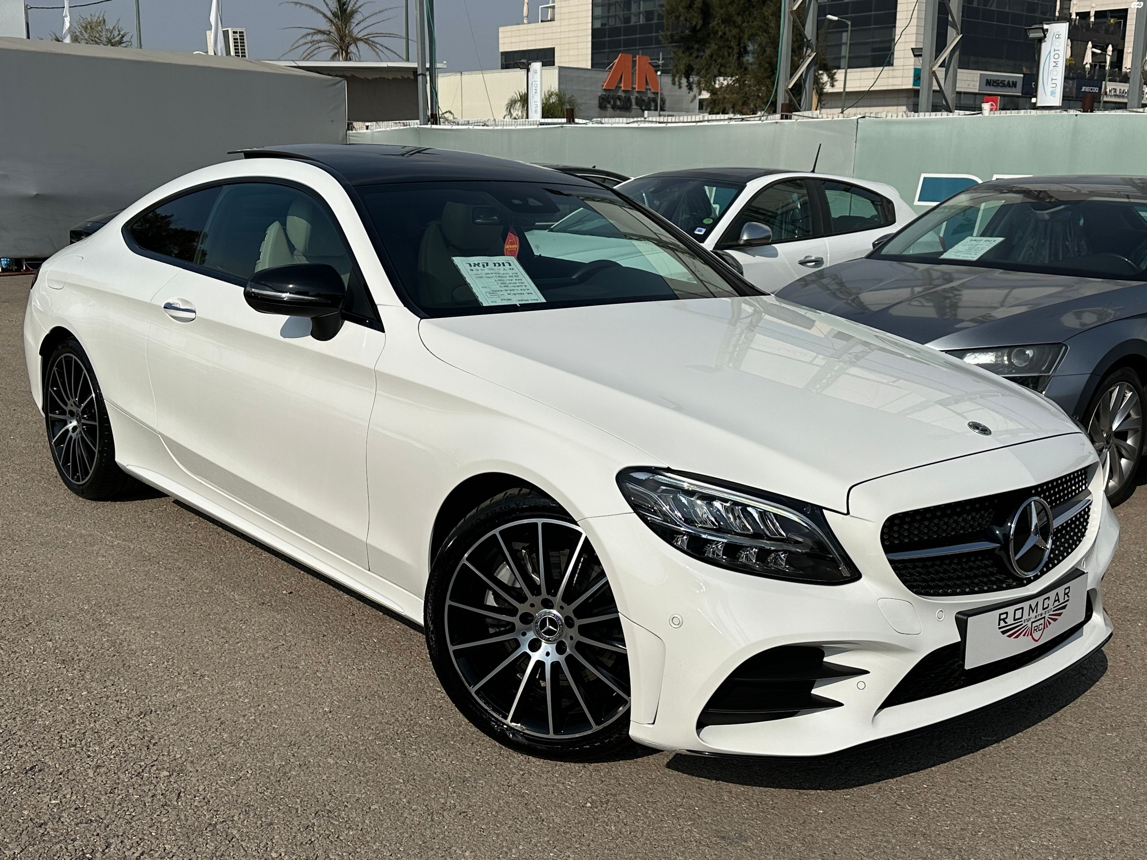 מודעת רכב מרצדס-בנץ C-class