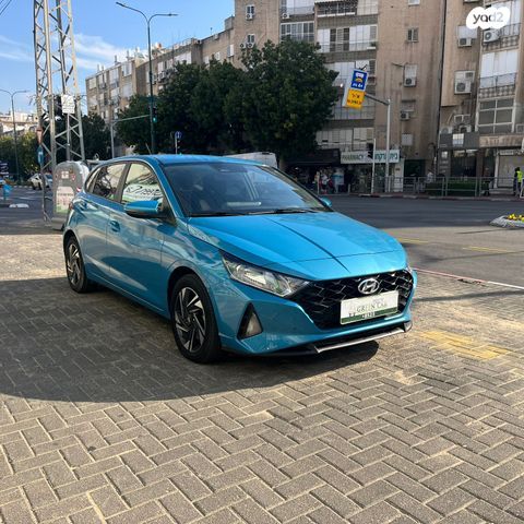 מודעת רכב יונדאי i20 2