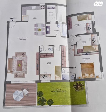 גג/ פנטהאוז, ניצן, נווה רבין, אור יהודה