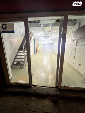 חנויות/ שטח מסחרי, הרצל 36, פלורנטין, תל אביב יפו