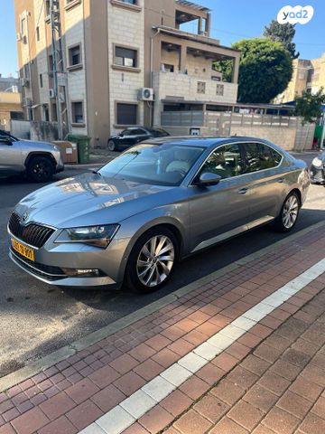 מודעת רכב סקודה סופרב
