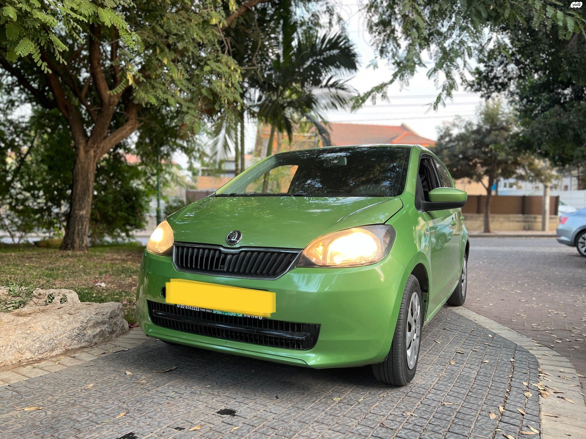 מודעת רכב סקודה סיטיגו