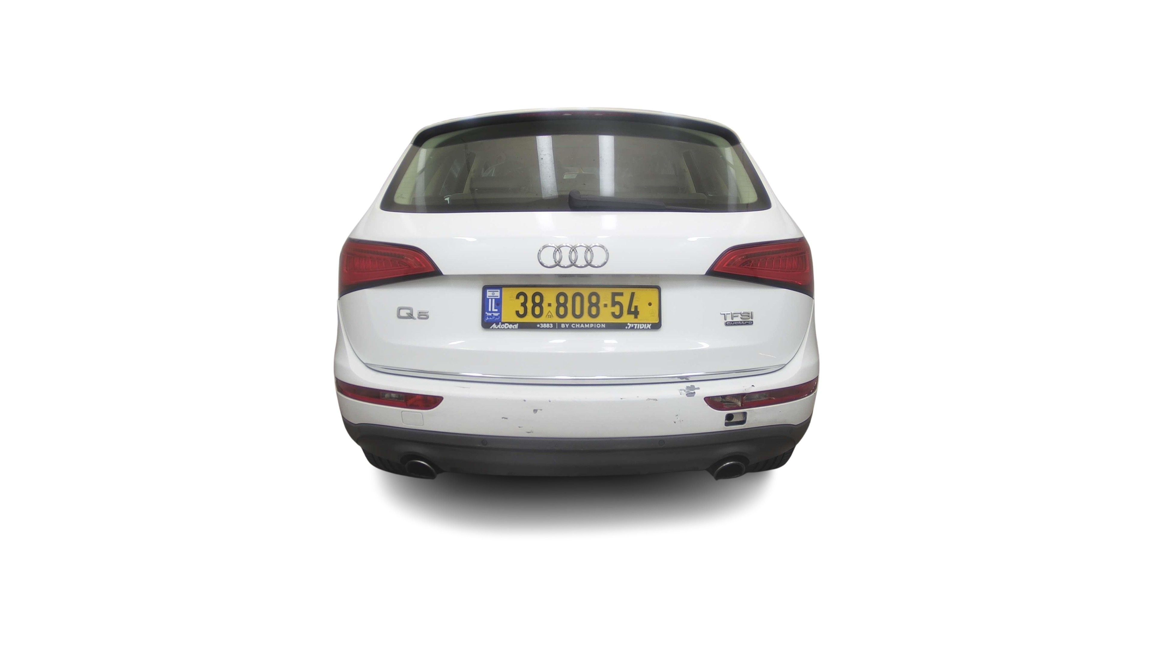 מודעת רכב אאודי Q5 2