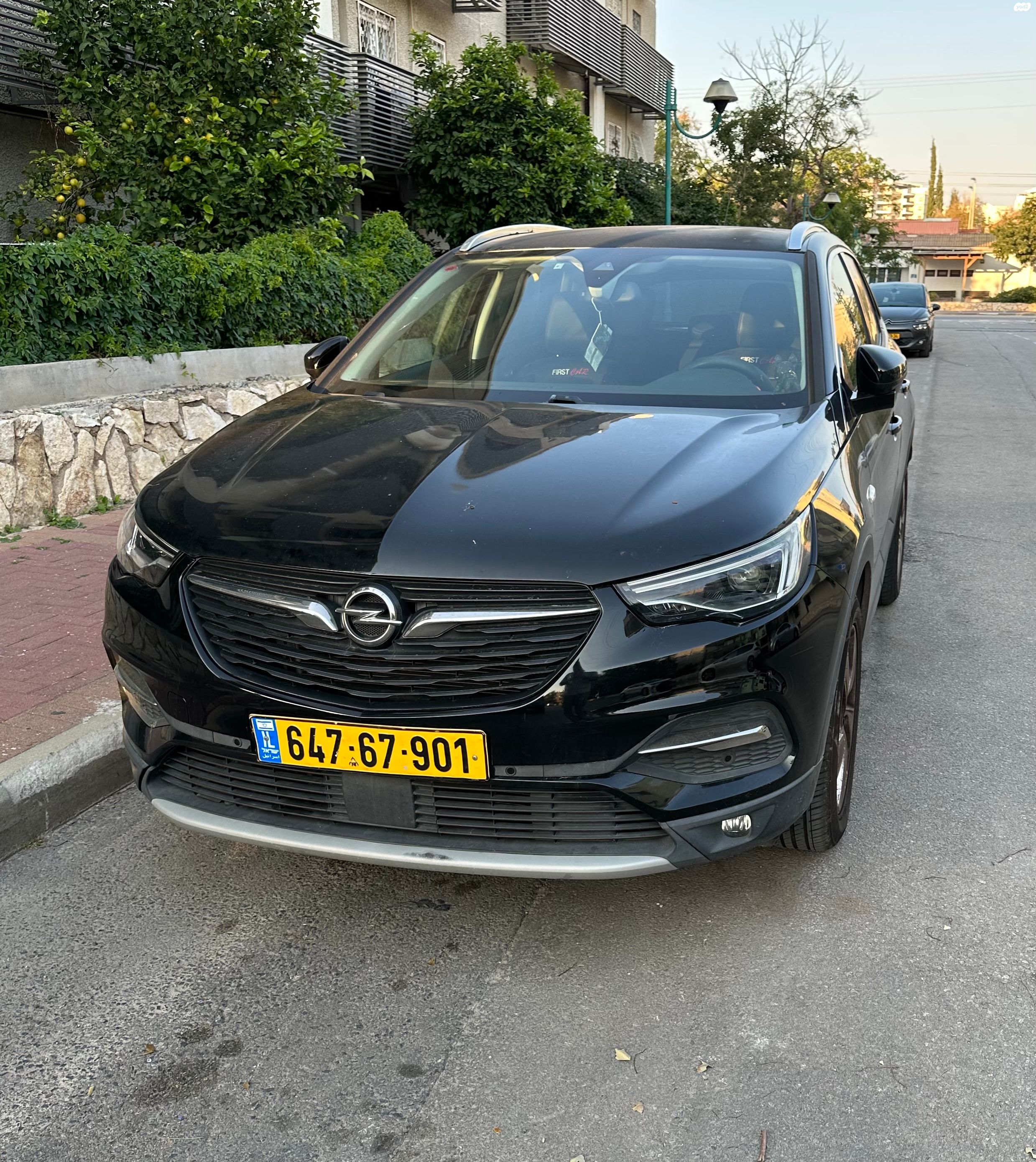 מודעת רכב אופל גרנדלנד