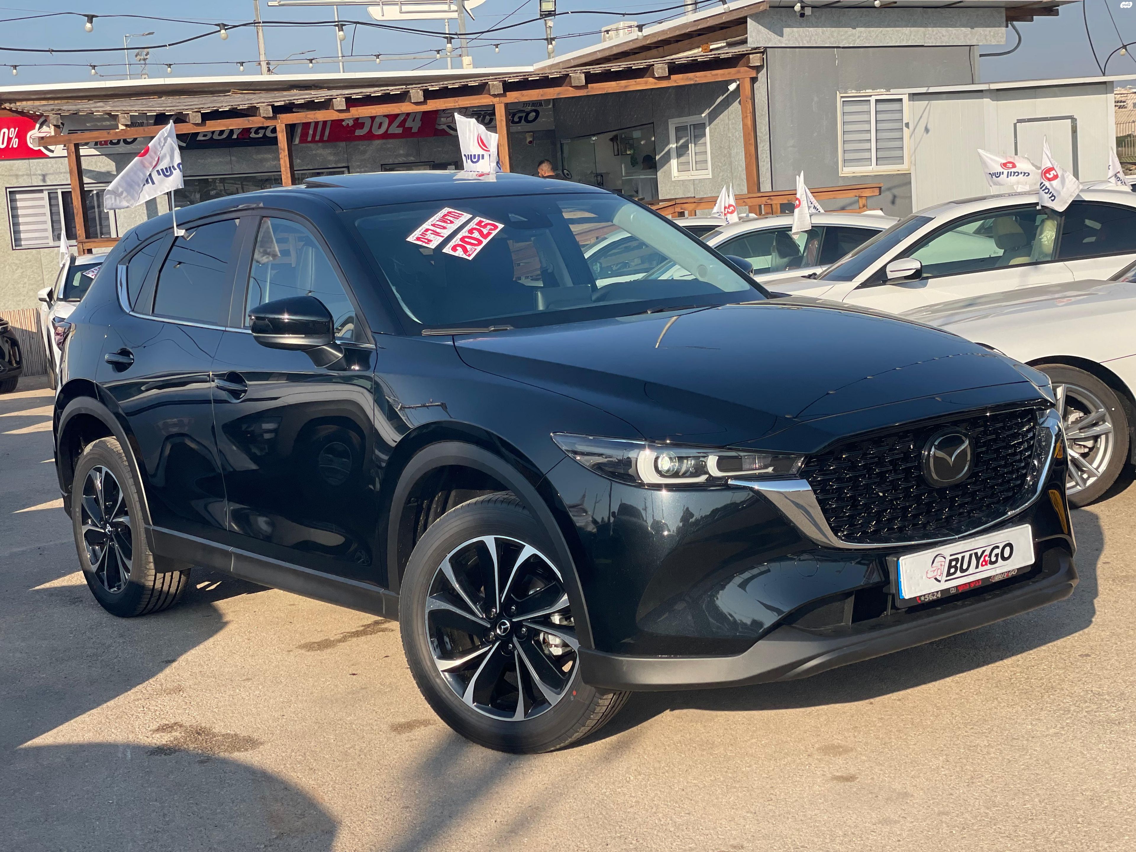 מודעת רכב מאזדה CX-5