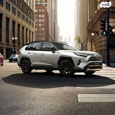מודעת רכב טויוטה RAV4