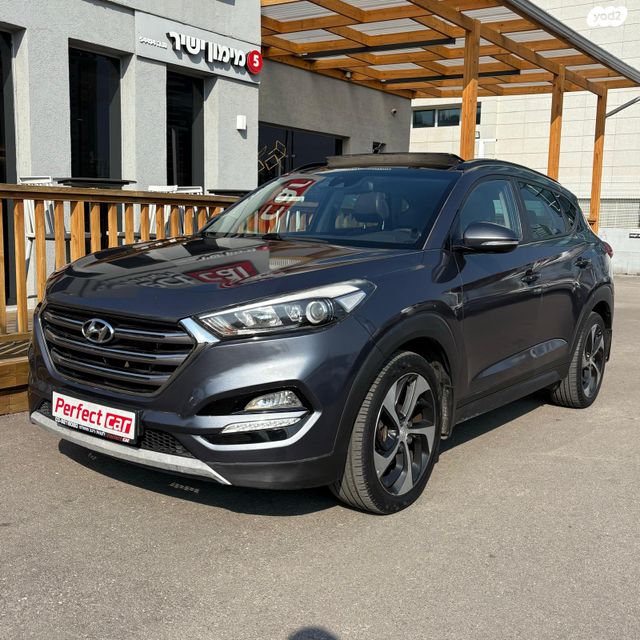 מודעת רכב יונדאי טוסון