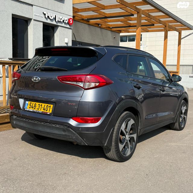 יונדאי טוסון