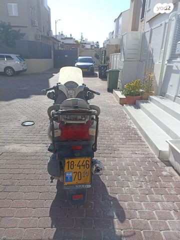 מודעת רכב קימקו קוואנון 125