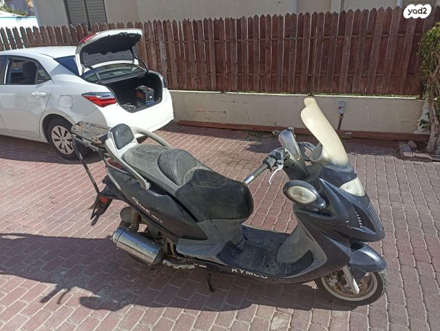 קימקו קוואנון 125