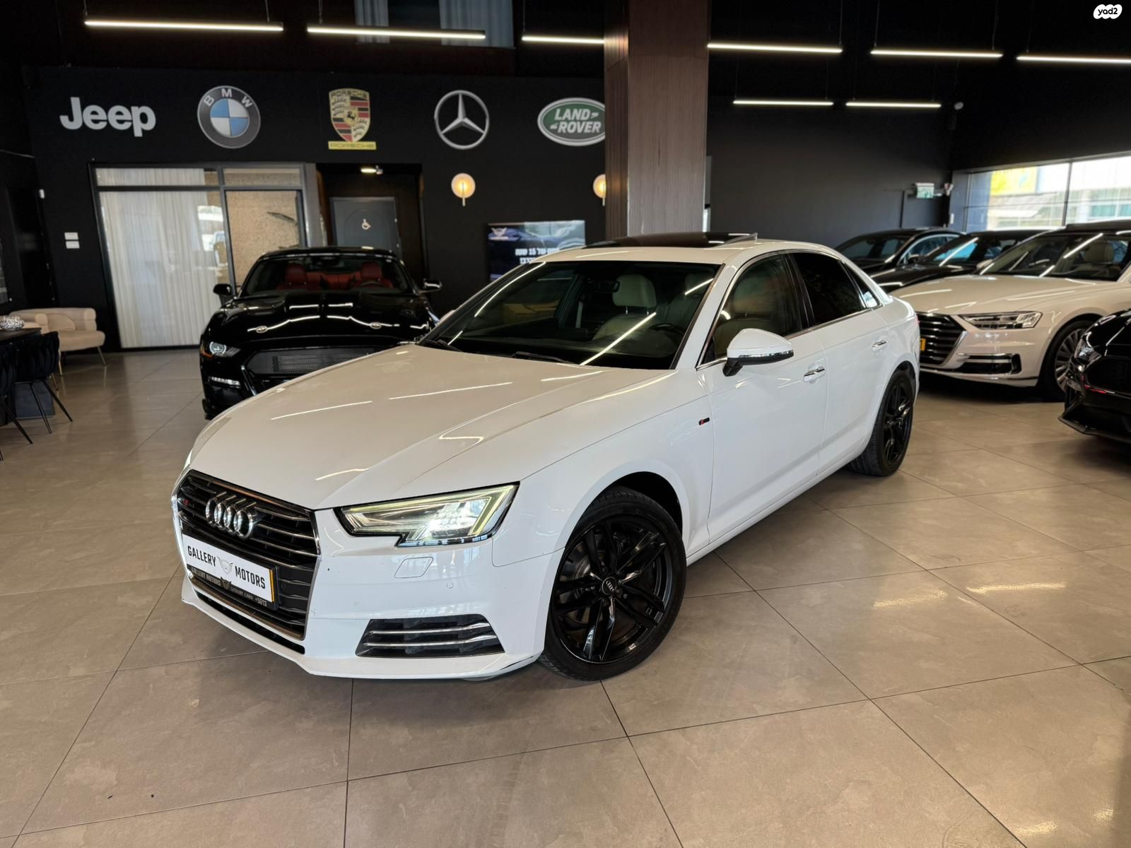 מודעת רכב אאודי A4