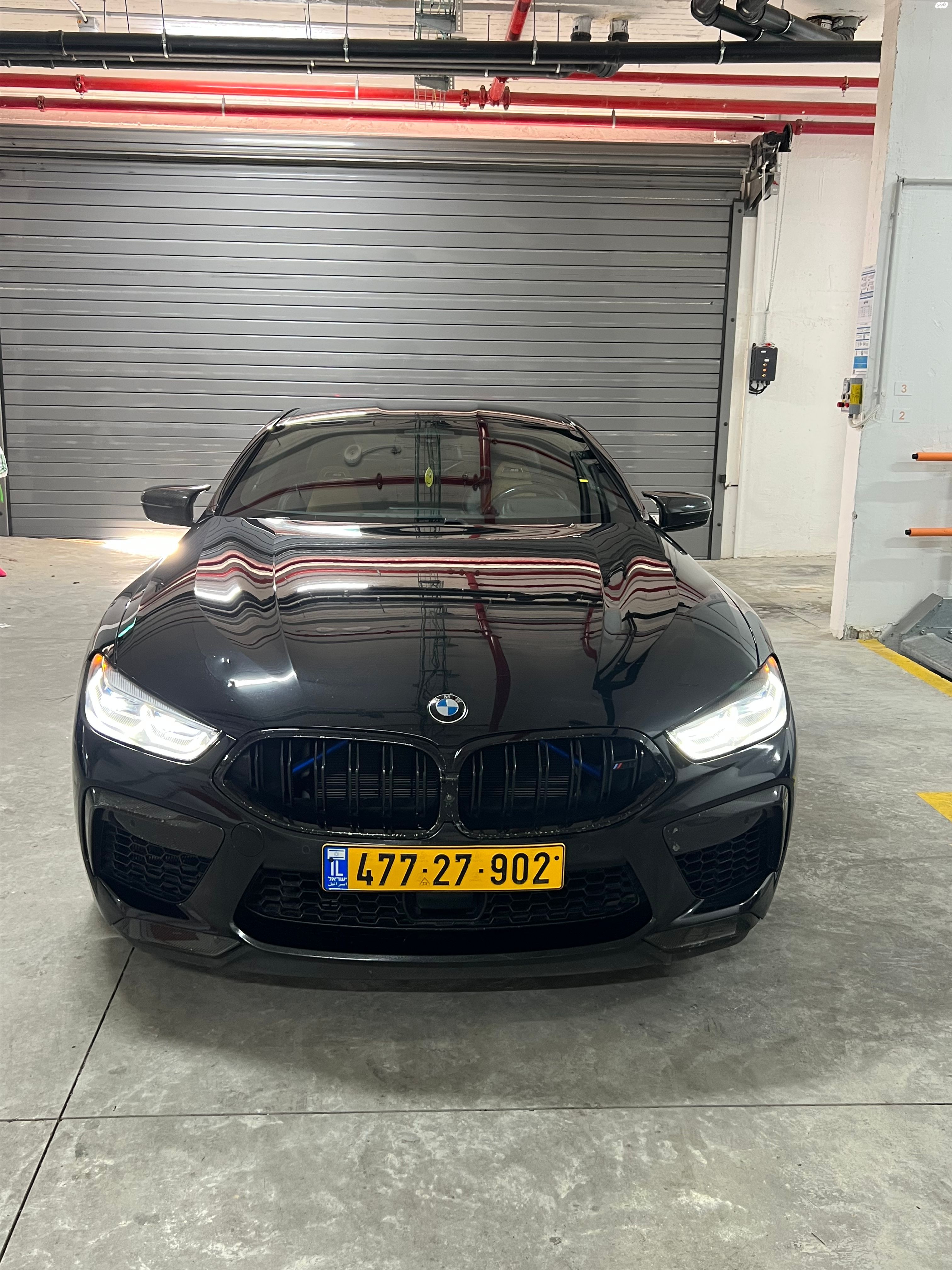 מודעת רכב ב מ וו M8