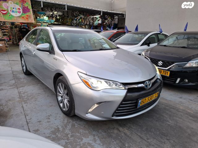 מודעת רכב טויוטה קאמרי
