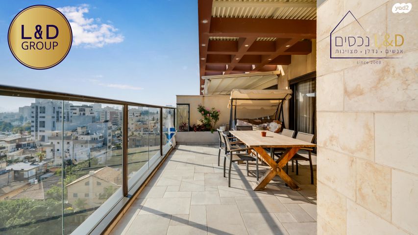 גג/ פנטהאוז, אלרואי, תל יהודה, רמת גן