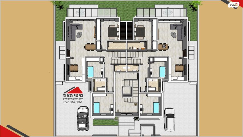 דירת גן, תל מונד