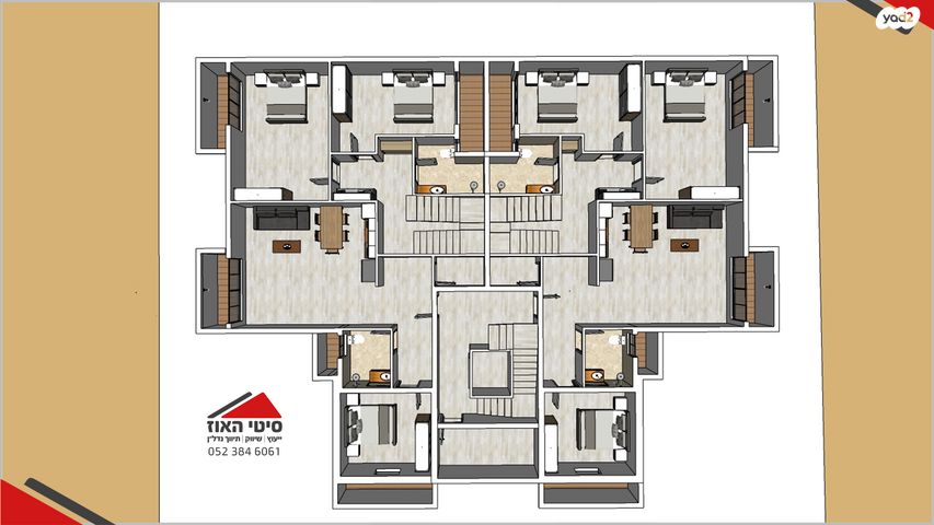 דירת גן, תל מונד