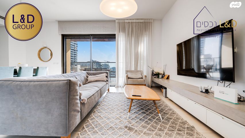 גג/ פנטהאוז, אלרואי, תל יהודה, רמת גן