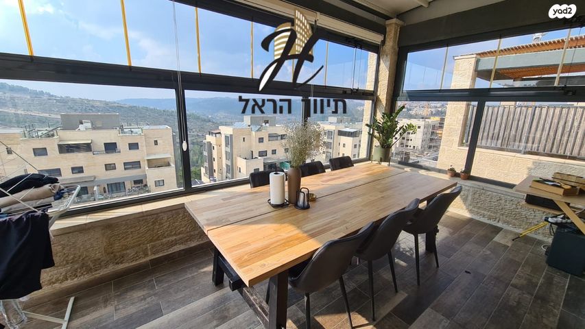 גג/ פנטהאוז, אבנר חי שאקי, גילה, ירושלים