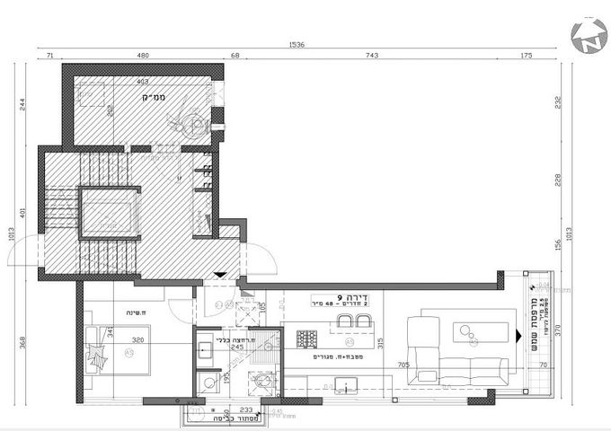 דירה, דיזנגוף 240, הצפון הישן - צפון, תל אביב יפו