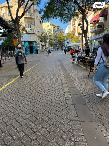 חנויות/ שטח מסחרי, נחלת בנימין, לב תל אביב, לב העיר צפון, תל אביב יפו