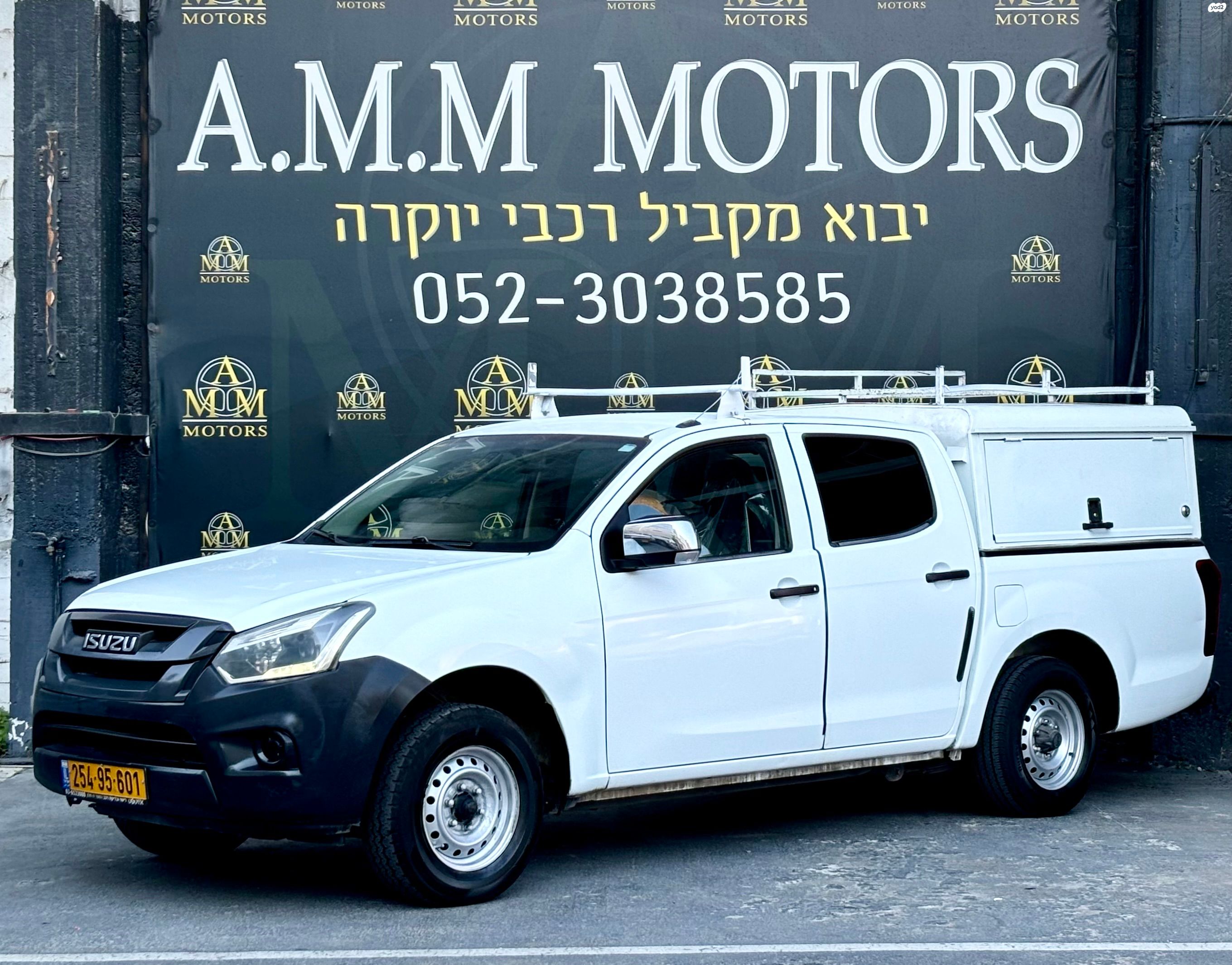 מודעת רכב איסוזו די-מקס
