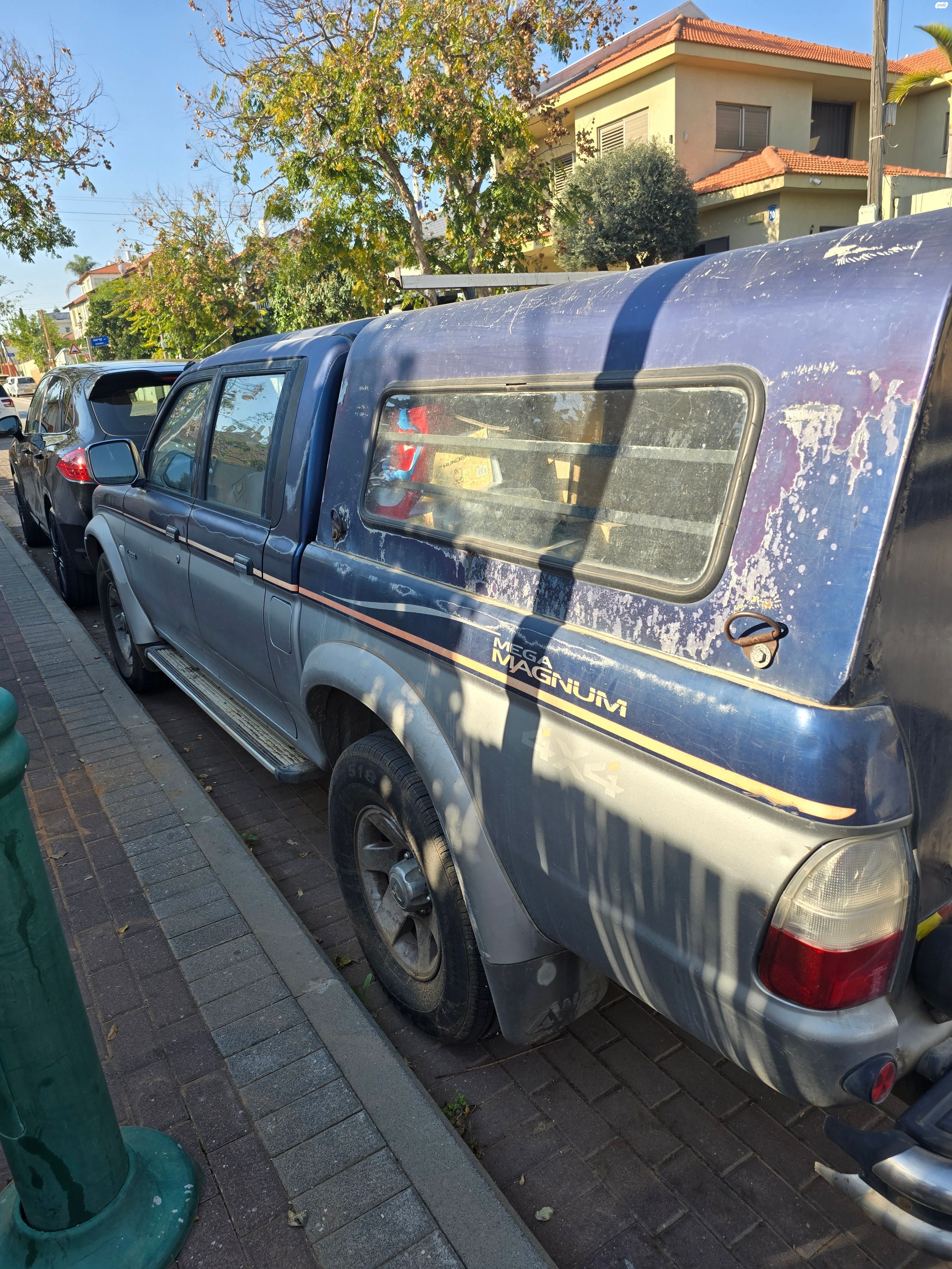 מודעת רכב מיצובישי טרייטון / L200