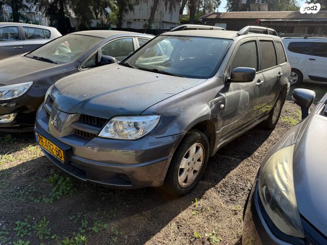 מודעת רכב מיצובישי אאוטלנדר