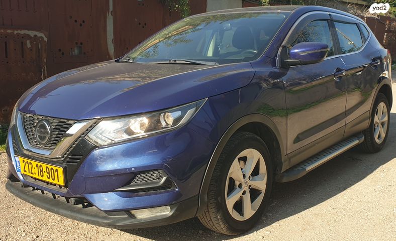 מודעת רכב ניסאן קשקאי