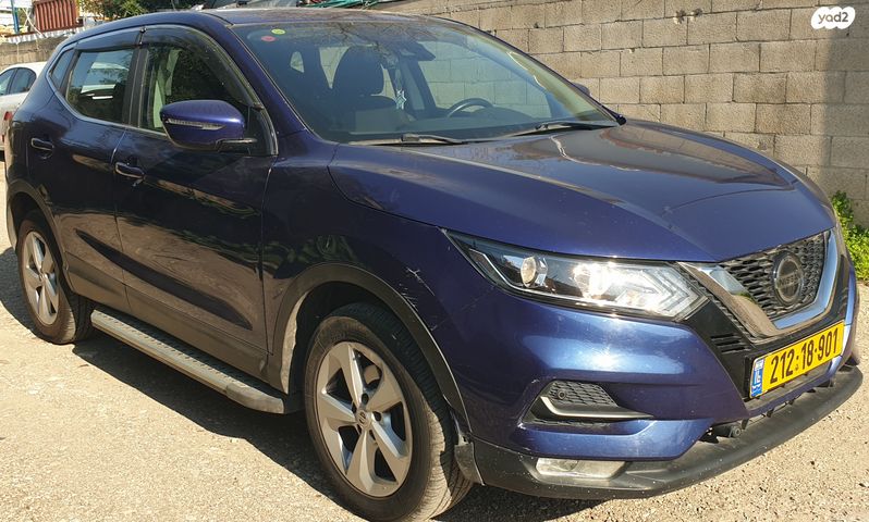 ניסאן קשקאי