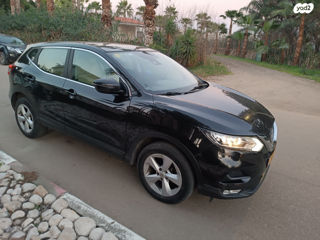 מודעת רכב ניסאן קשקאי