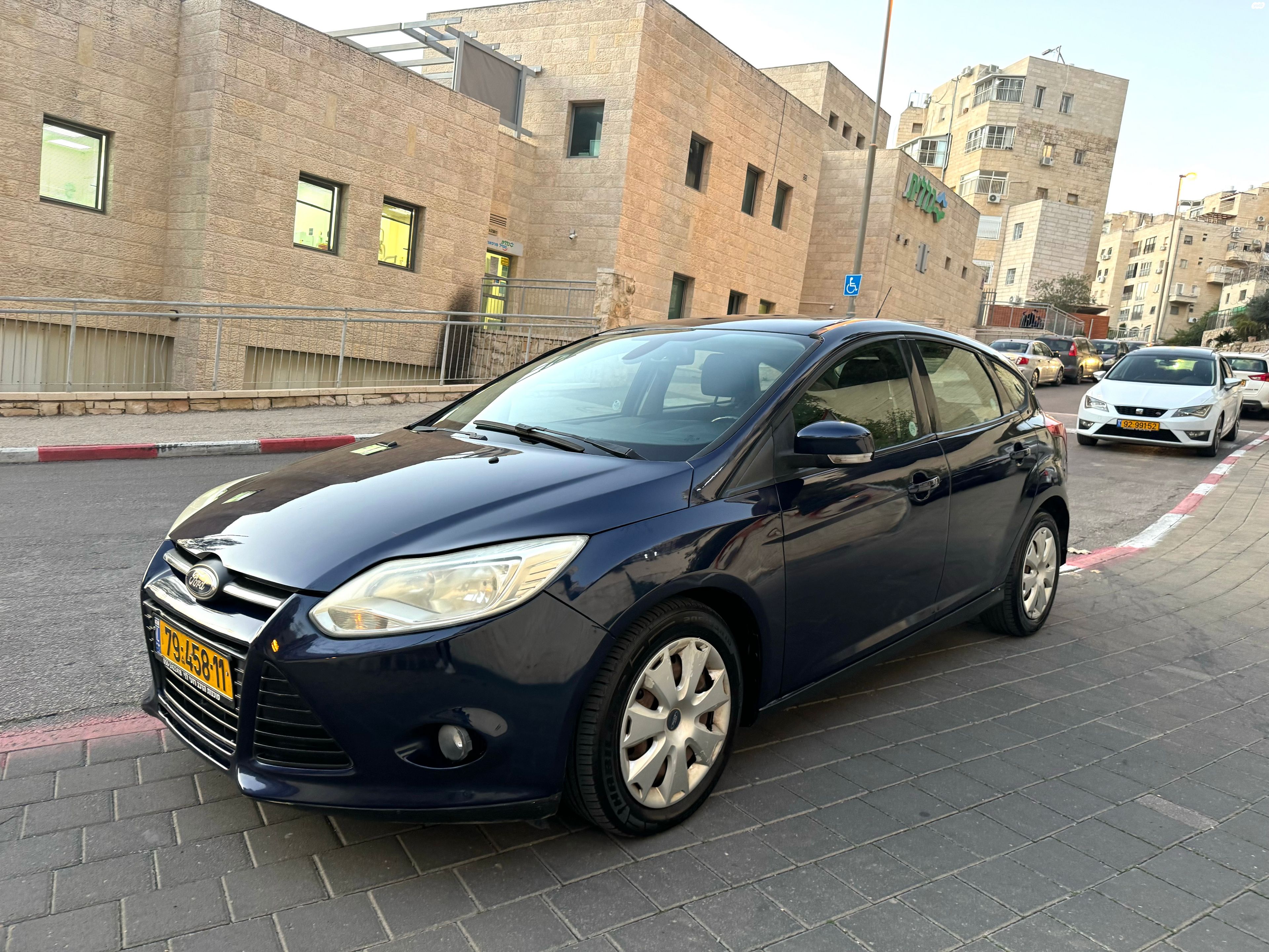 מודעת רכב פורד פוקוס