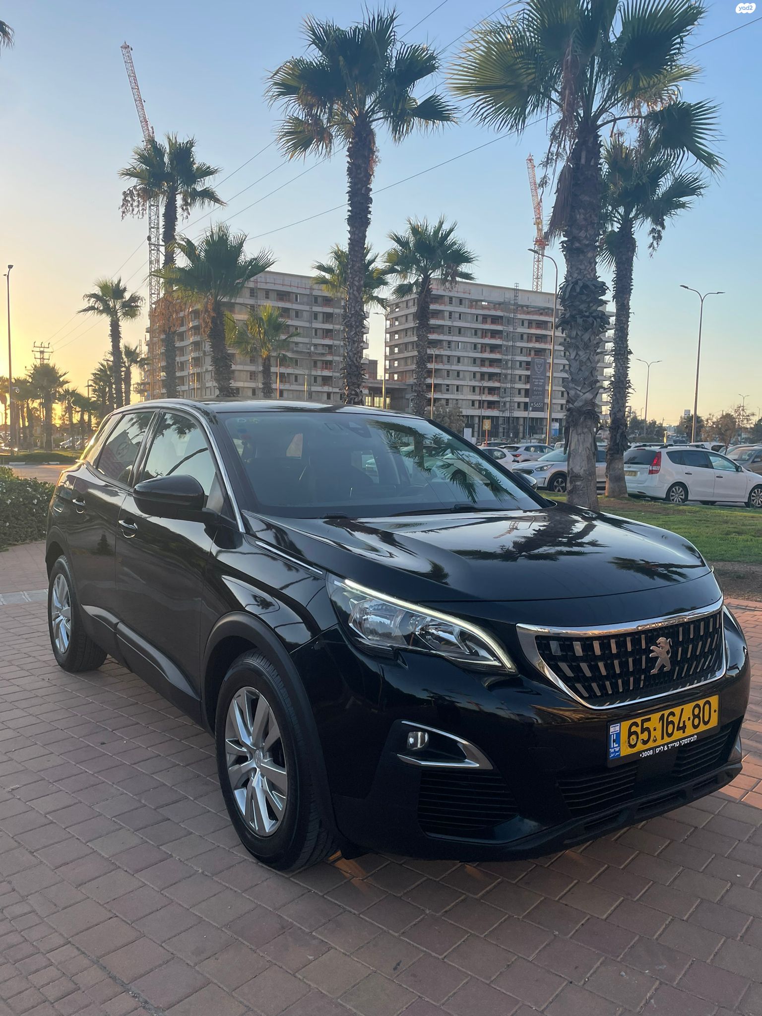 מודעת רכב פיג'ו 3008